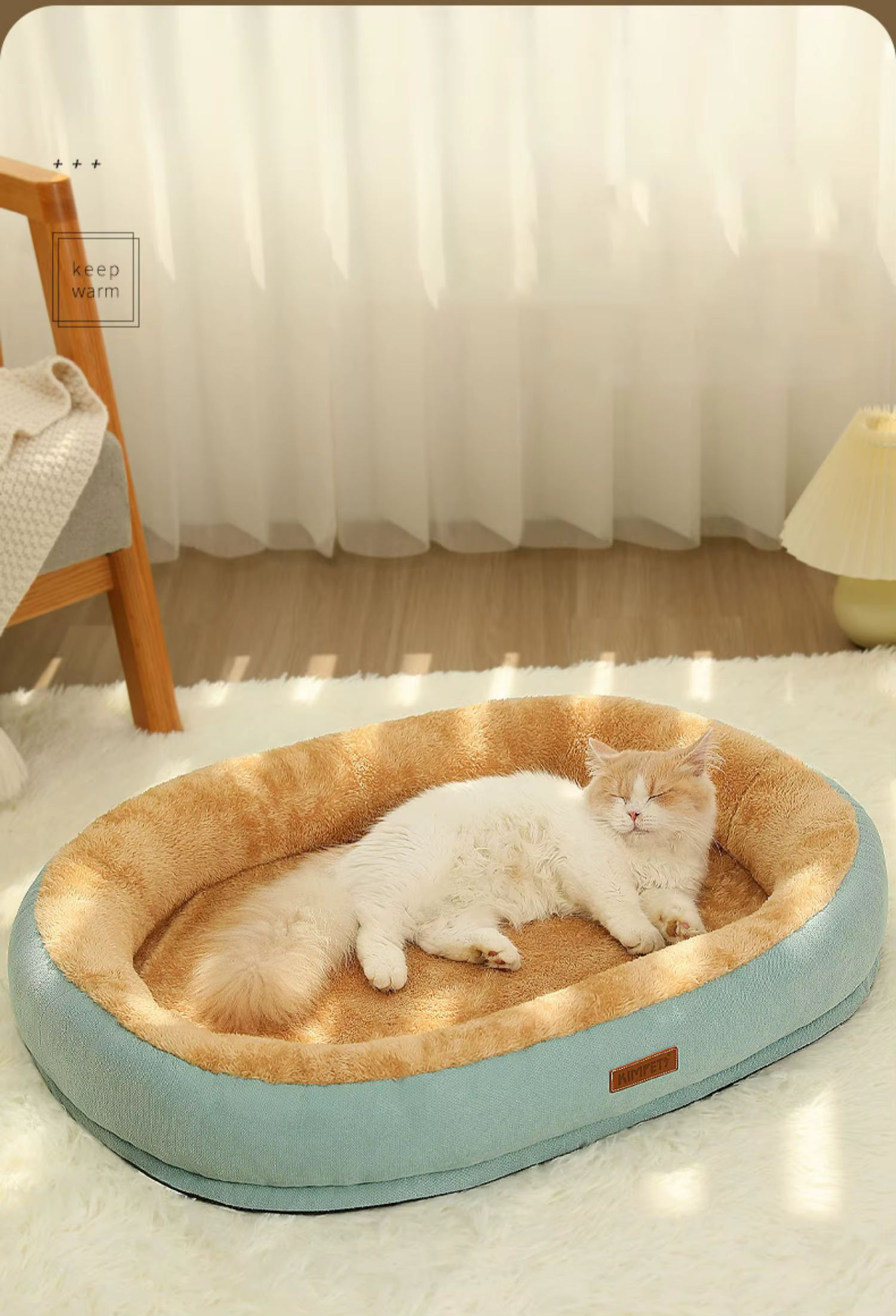 Ultra-Soft Warm Pet Bed
